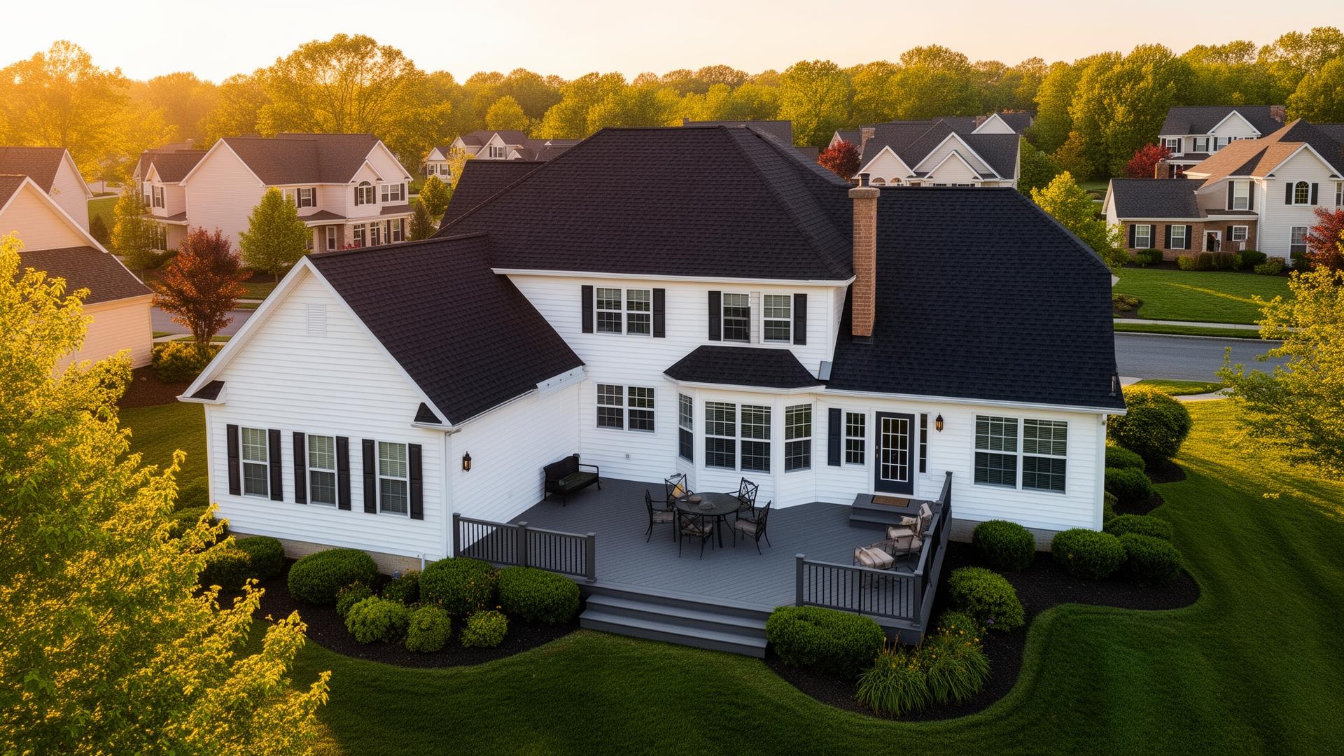 Beautiful home exterior renovation in Butler County PA